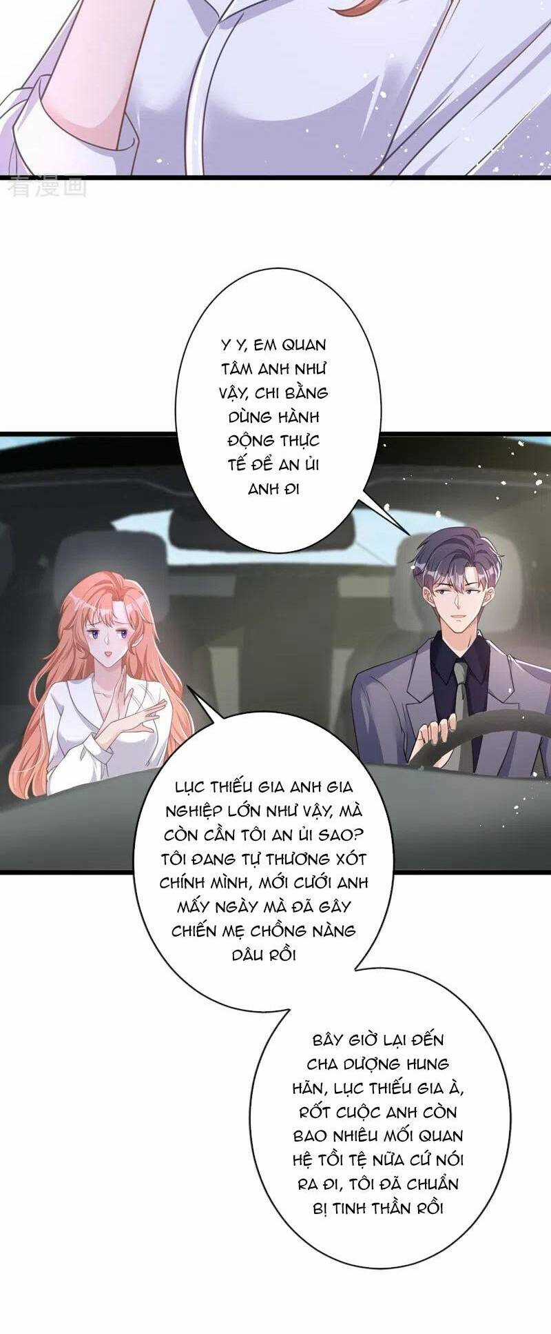 Hôm Nay Từ Chối Lục Tiên Sinh Chưa? Chapter 34 trang 11