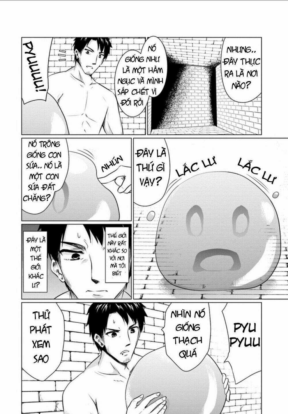 Homeless Tensei: Isekai De Jiyuu Sugiru Majutsu Jisoku Seikatsu Chapter 1 trang 10