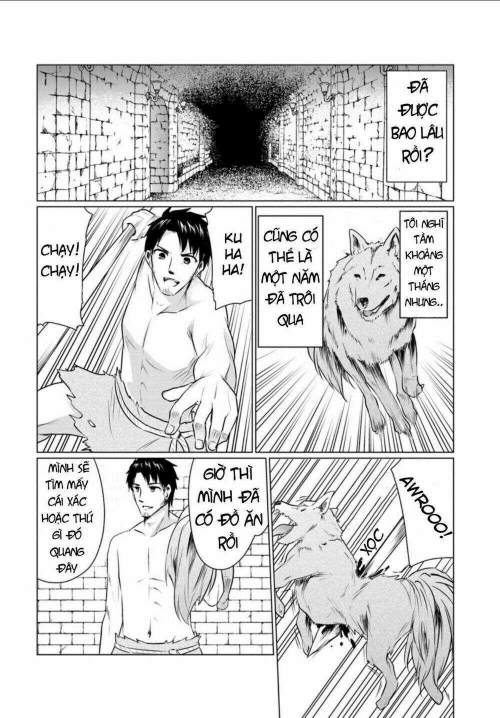 Homeless Tensei: Isekai De Jiyuu Sugiru Majutsu Jisoku Seikatsu Chapter 1 trang 14
