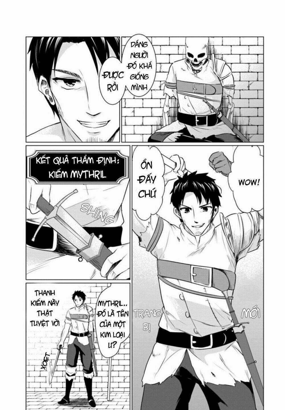 Homeless Tensei: Isekai De Jiyuu Sugiru Majutsu Jisoku Seikatsu Chapter 1 trang 15