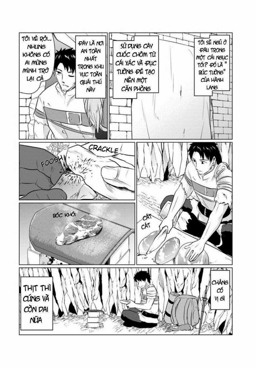 Homeless Tensei: Isekai De Jiyuu Sugiru Majutsu Jisoku Seikatsu Chapter 1 trang 16