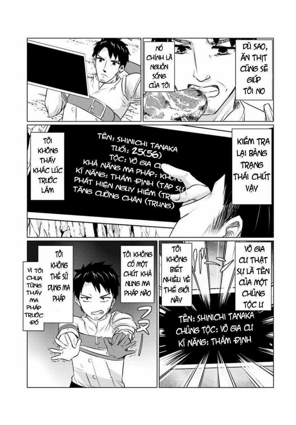 Homeless Tensei: Isekai De Jiyuu Sugiru Majutsu Jisoku Seikatsu Chapter 1 trang 17