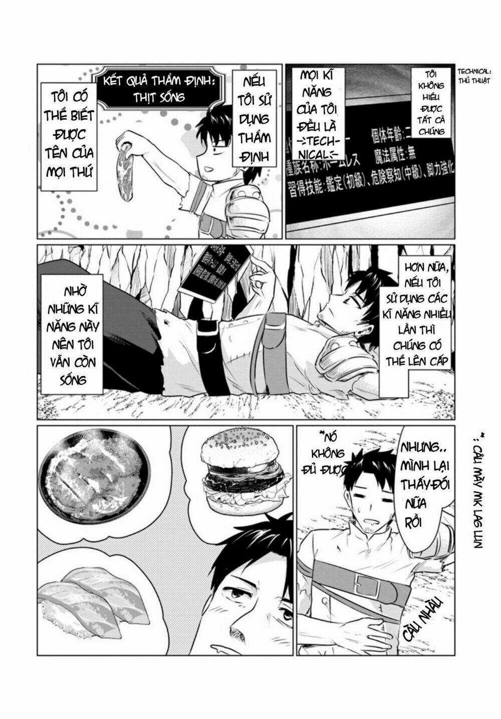 Homeless Tensei: Isekai De Jiyuu Sugiru Majutsu Jisoku Seikatsu Chapter 1 trang 18