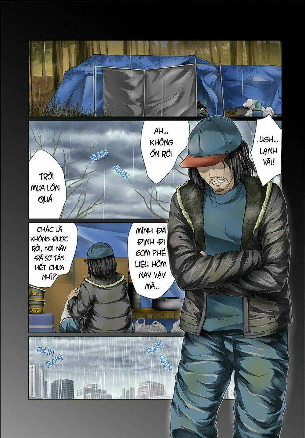 Homeless Tensei: Isekai De Jiyuu Sugiru Majutsu Jisoku Seikatsu Chapter 1 trang 2