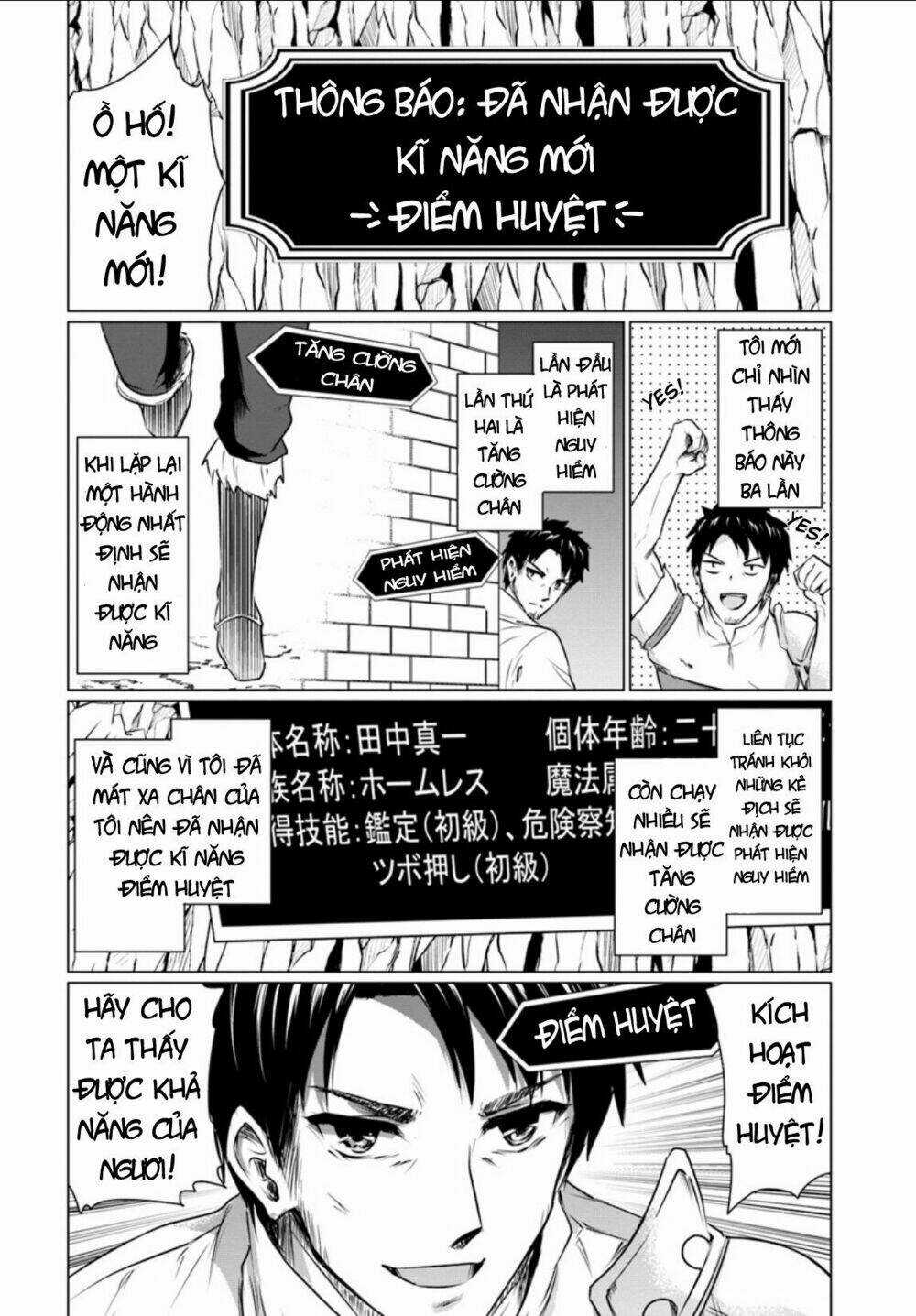 Homeless Tensei: Isekai De Jiyuu Sugiru Majutsu Jisoku Seikatsu Chapter 1 trang 20