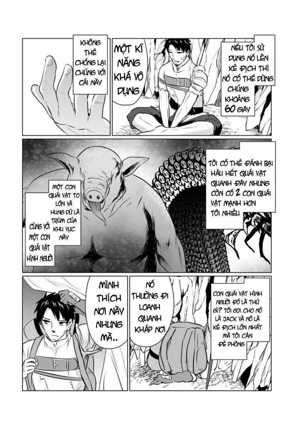Homeless Tensei: Isekai De Jiyuu Sugiru Majutsu Jisoku Seikatsu Chapter 1 trang 22