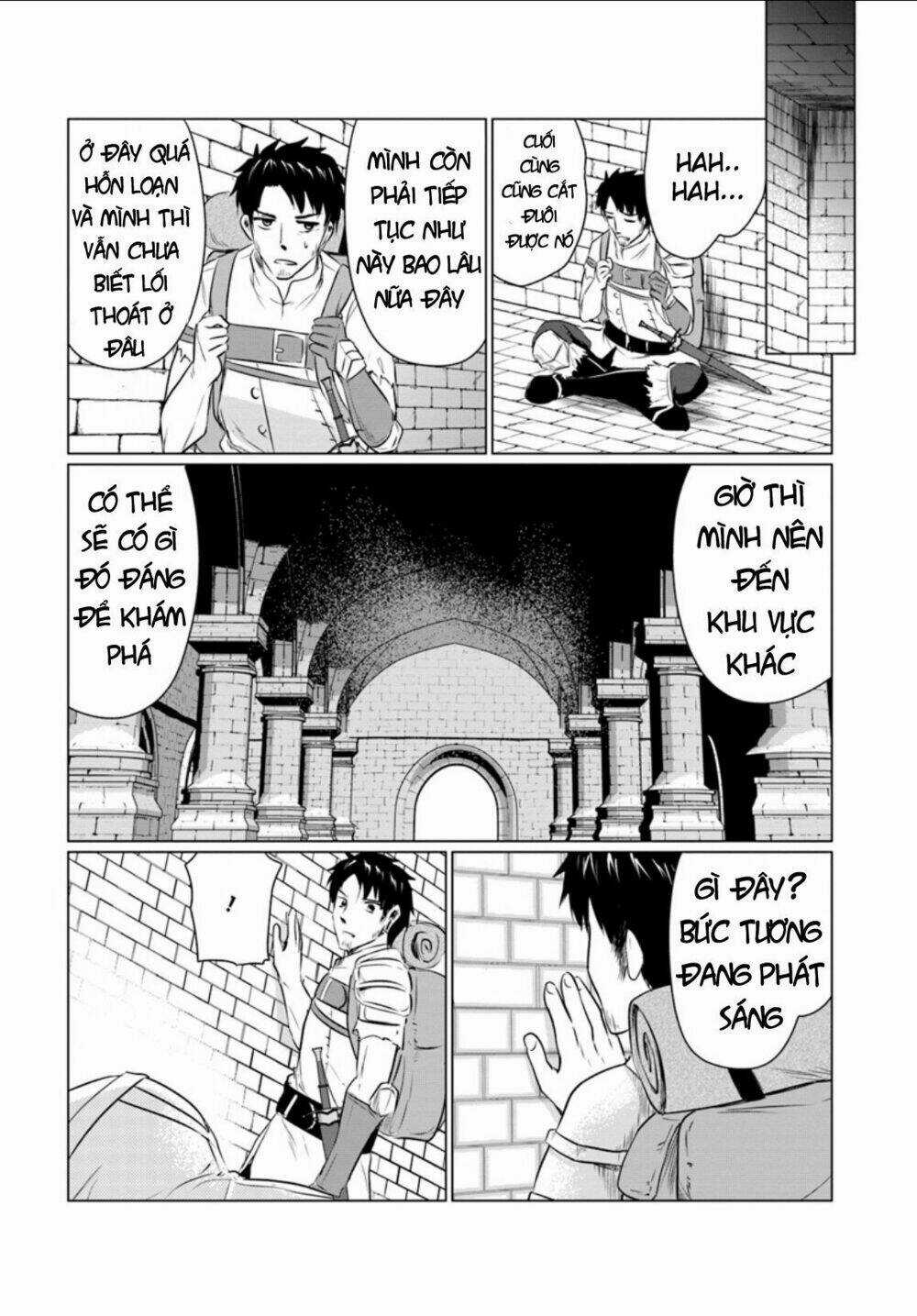 Homeless Tensei: Isekai De Jiyuu Sugiru Majutsu Jisoku Seikatsu Chapter 1 trang 26