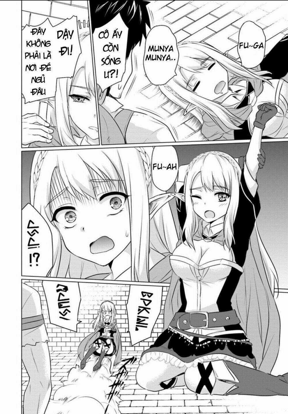 Homeless Tensei: Isekai De Jiyuu Sugiru Majutsu Jisoku Seikatsu Chapter 1 trang 28