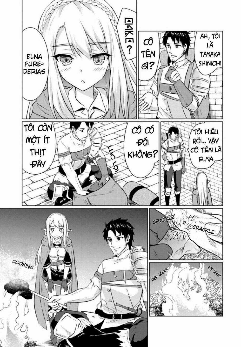 Homeless Tensei: Isekai De Jiyuu Sugiru Majutsu Jisoku Seikatsu Chapter 1 trang 29