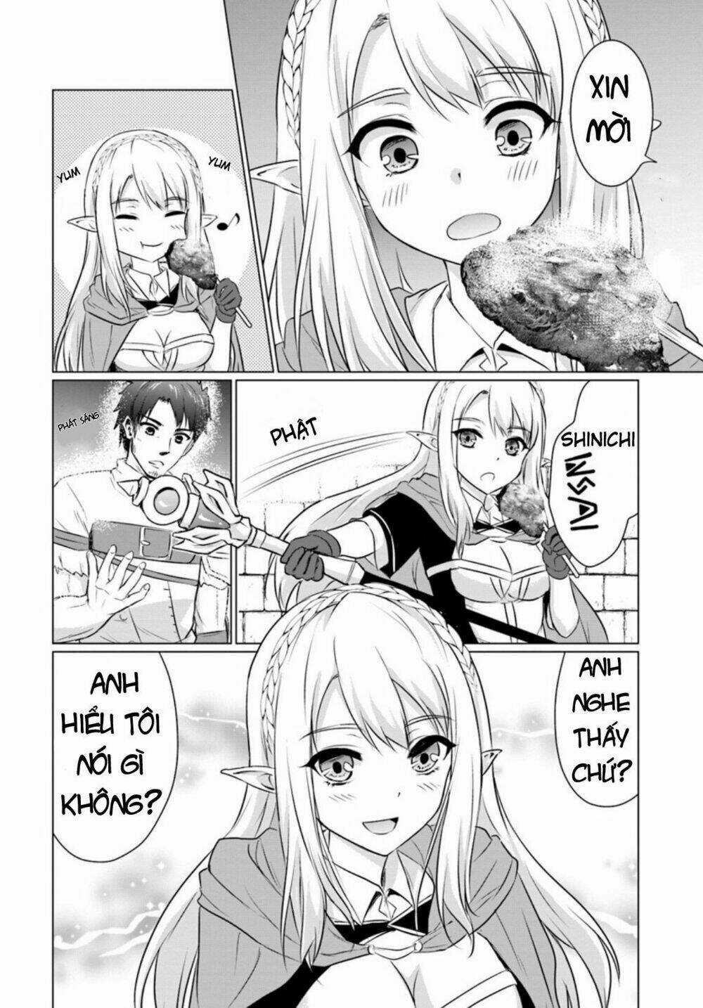 Homeless Tensei: Isekai De Jiyuu Sugiru Majutsu Jisoku Seikatsu Chapter 1 trang 30