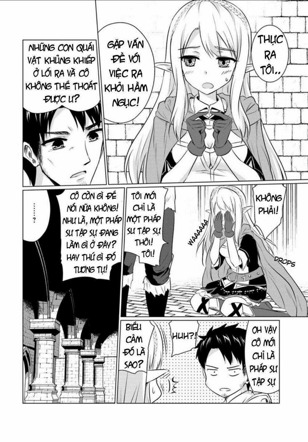Homeless Tensei: Isekai De Jiyuu Sugiru Majutsu Jisoku Seikatsu Chapter 1 trang 34