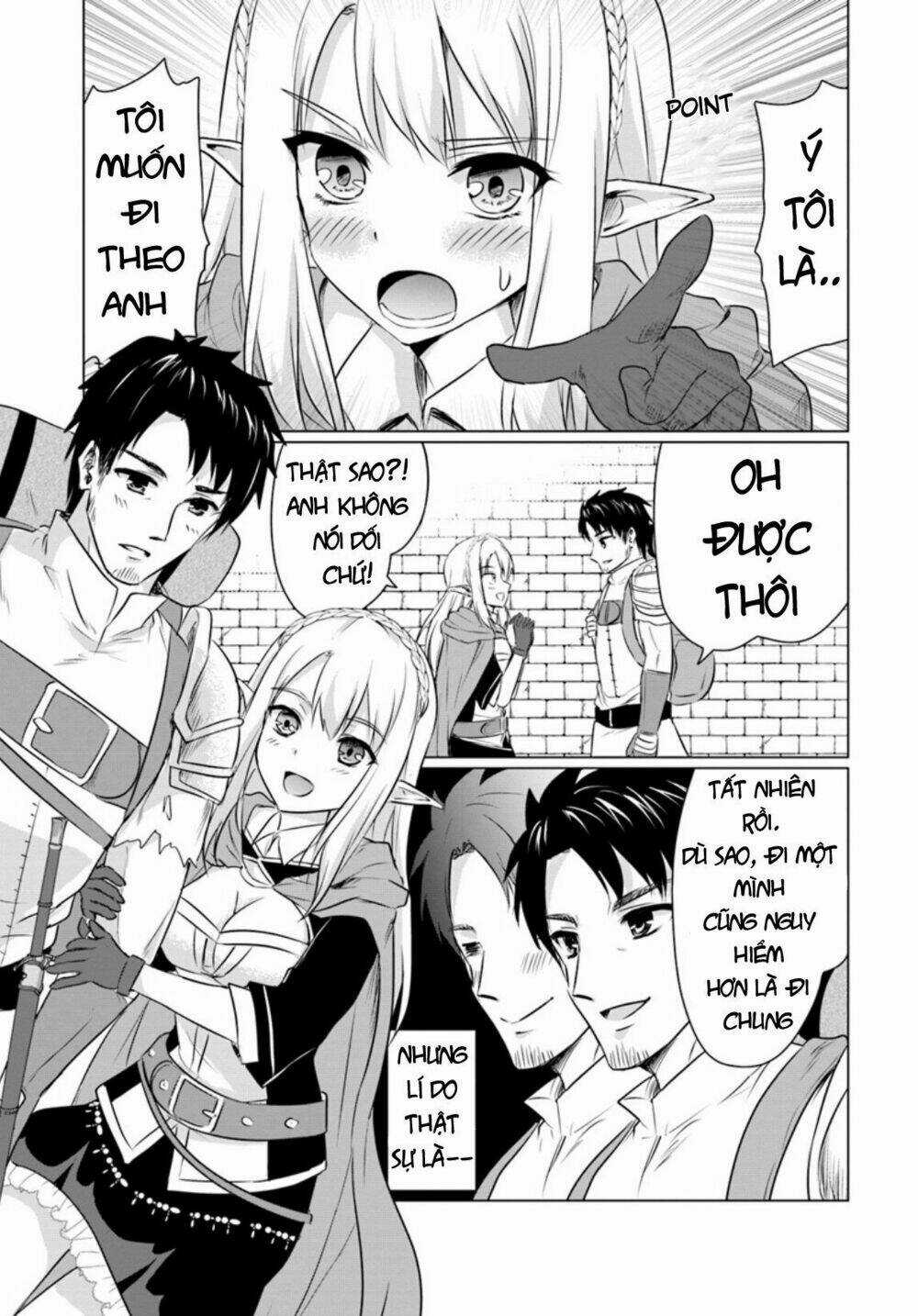 Homeless Tensei: Isekai De Jiyuu Sugiru Majutsu Jisoku Seikatsu Chapter 1 trang 35