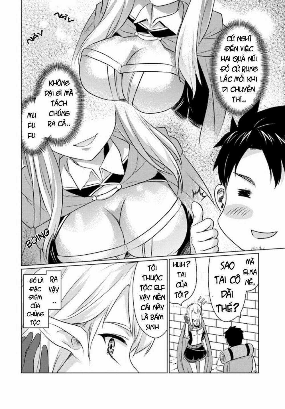 Homeless Tensei: Isekai De Jiyuu Sugiru Majutsu Jisoku Seikatsu Chapter 1 trang 36