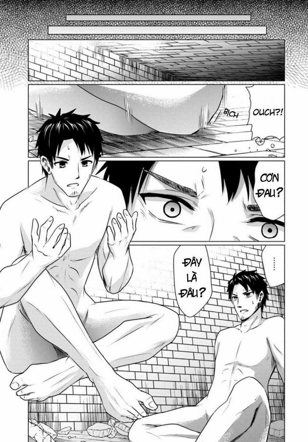 Homeless Tensei: Isekai De Jiyuu Sugiru Majutsu Jisoku Seikatsu Chapter 1 trang 7