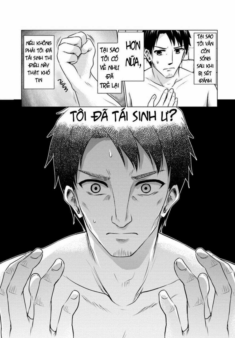 Homeless Tensei: Isekai De Jiyuu Sugiru Majutsu Jisoku Seikatsu Chapter 1 trang 9