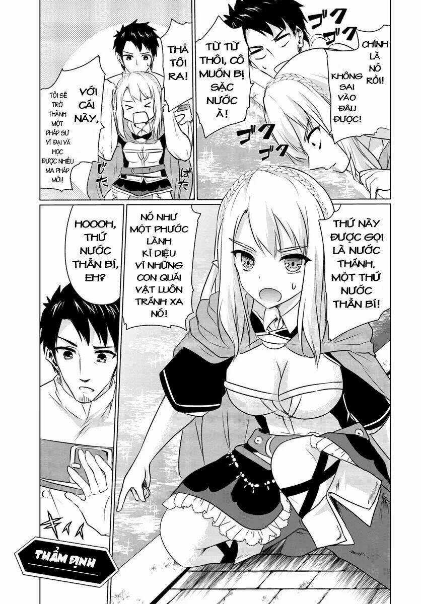 Homeless Tensei: Isekai De Jiyuu Sugiru Majutsu Jisoku Seikatsu Chapter 2.1 trang 10
