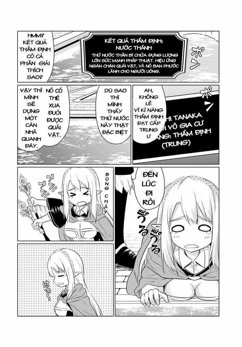 Homeless Tensei: Isekai De Jiyuu Sugiru Majutsu Jisoku Seikatsu Chapter 2.1 trang 11