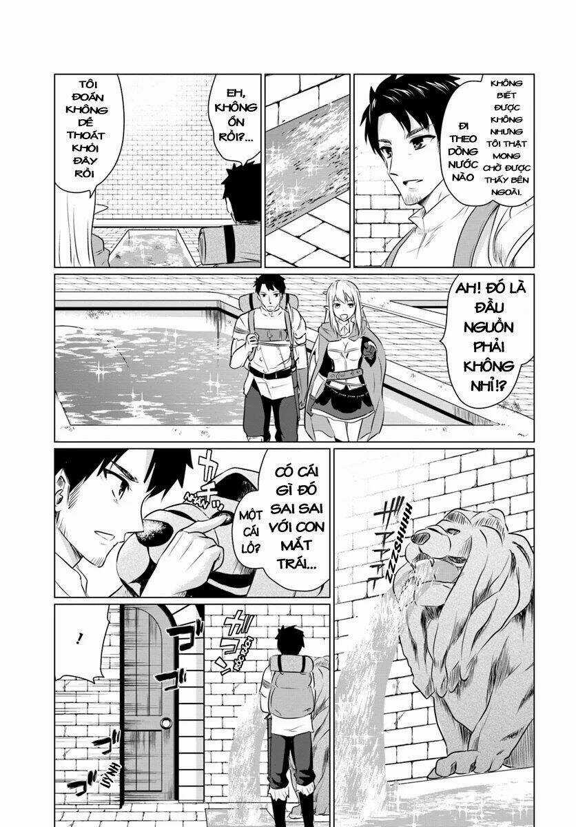 Homeless Tensei: Isekai De Jiyuu Sugiru Majutsu Jisoku Seikatsu Chapter 2.1 trang 12