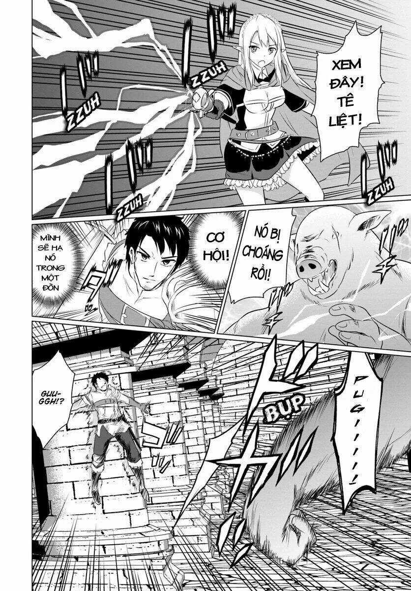 Homeless Tensei: Isekai De Jiyuu Sugiru Majutsu Jisoku Seikatsu Chapter 2.1 trang 3