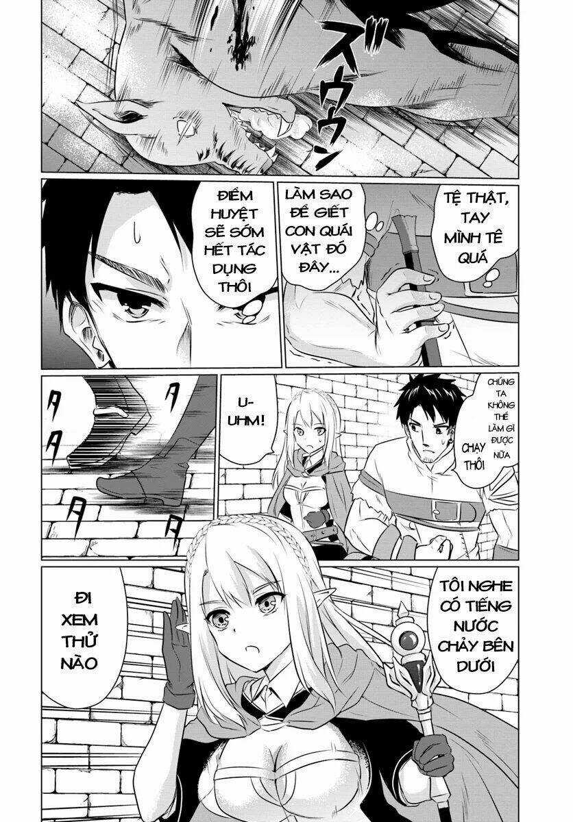 Homeless Tensei: Isekai De Jiyuu Sugiru Majutsu Jisoku Seikatsu Chapter 2.1 trang 7