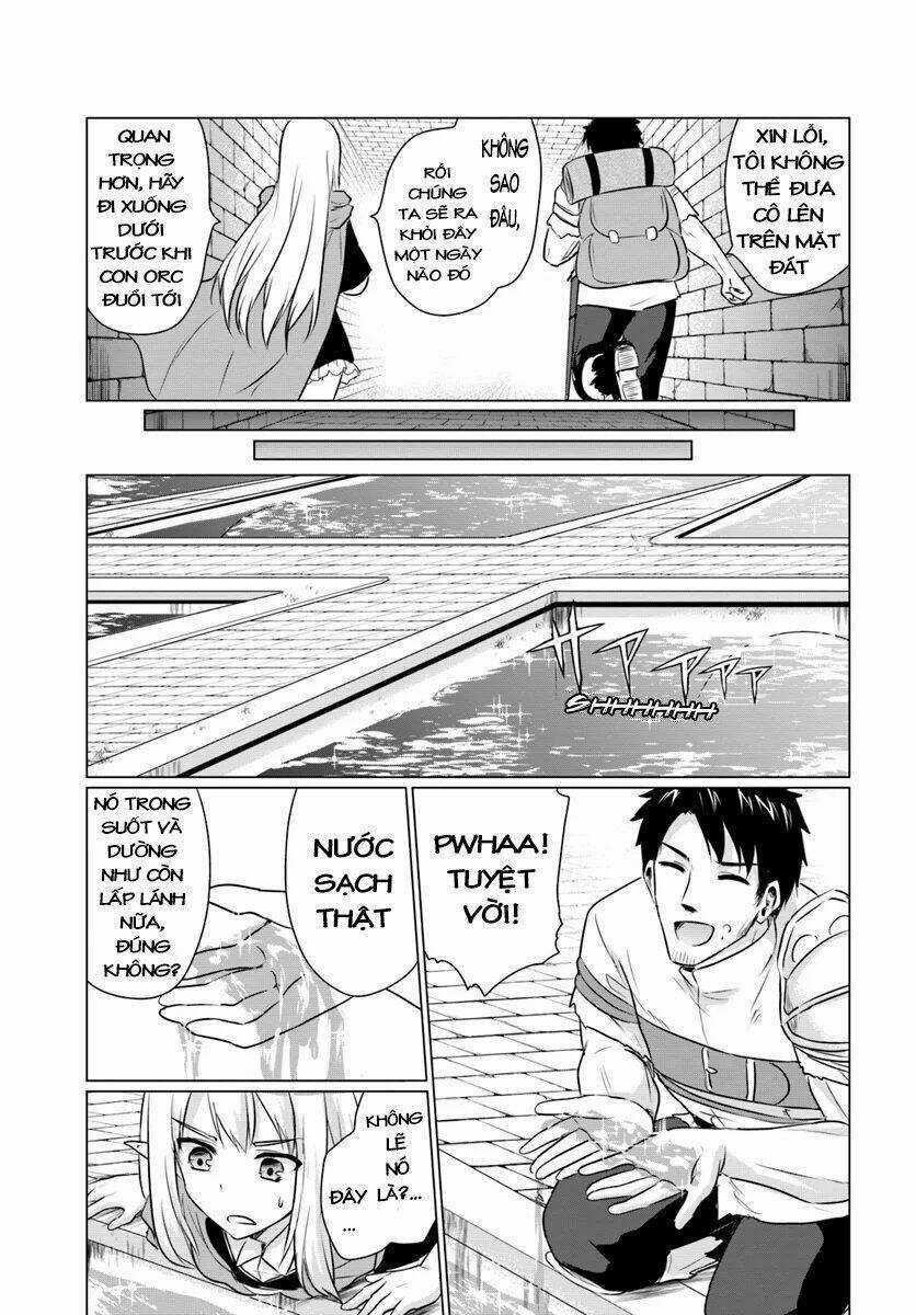 Homeless Tensei: Isekai De Jiyuu Sugiru Majutsu Jisoku Seikatsu Chapter 2.1 trang 8