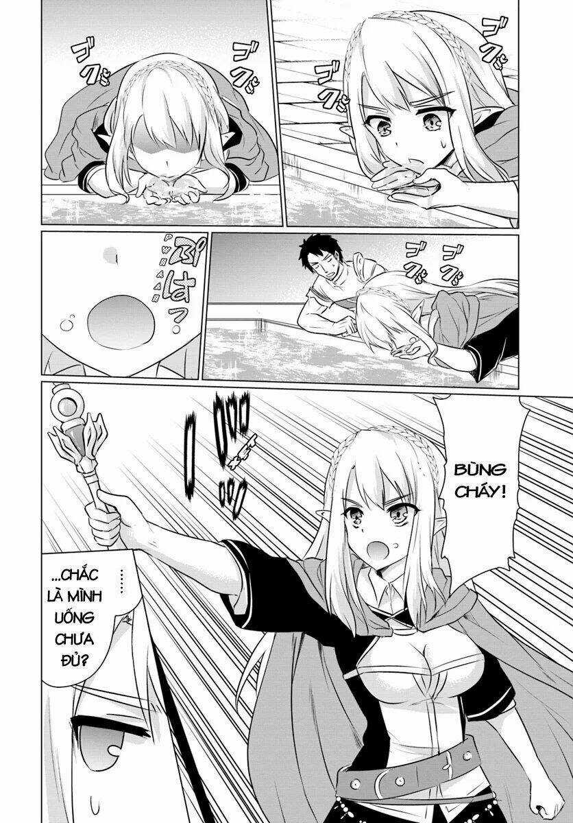 Homeless Tensei: Isekai De Jiyuu Sugiru Majutsu Jisoku Seikatsu Chapter 2.1 trang 9