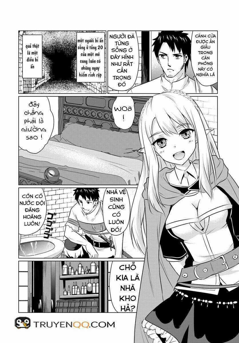 Homeless Tensei: Isekai De Jiyuu Sugiru Majutsu Jisoku Seikatsu Chapter 2.2 trang 10
