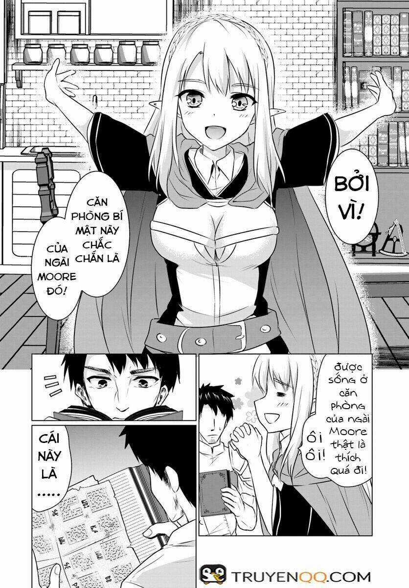 Homeless Tensei: Isekai De Jiyuu Sugiru Majutsu Jisoku Seikatsu Chapter 2.2 trang 12