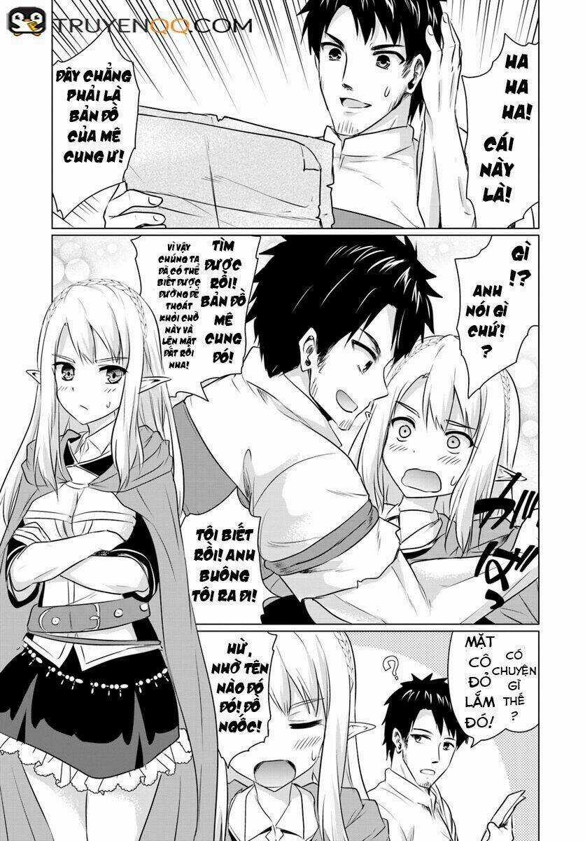 Homeless Tensei: Isekai De Jiyuu Sugiru Majutsu Jisoku Seikatsu Chapter 2.2 trang 13