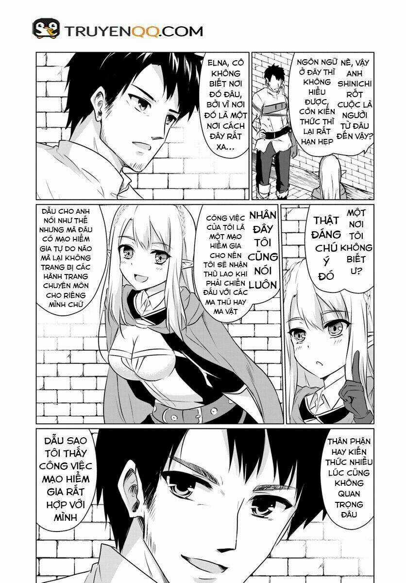 Homeless Tensei: Isekai De Jiyuu Sugiru Majutsu Jisoku Seikatsu Chapter 2.2 trang 15