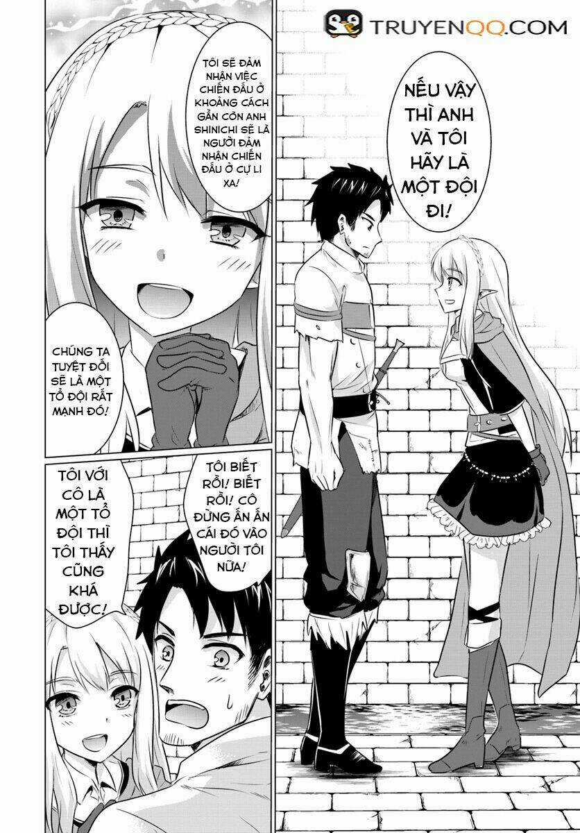 Homeless Tensei: Isekai De Jiyuu Sugiru Majutsu Jisoku Seikatsu Chapter 2.2 trang 16