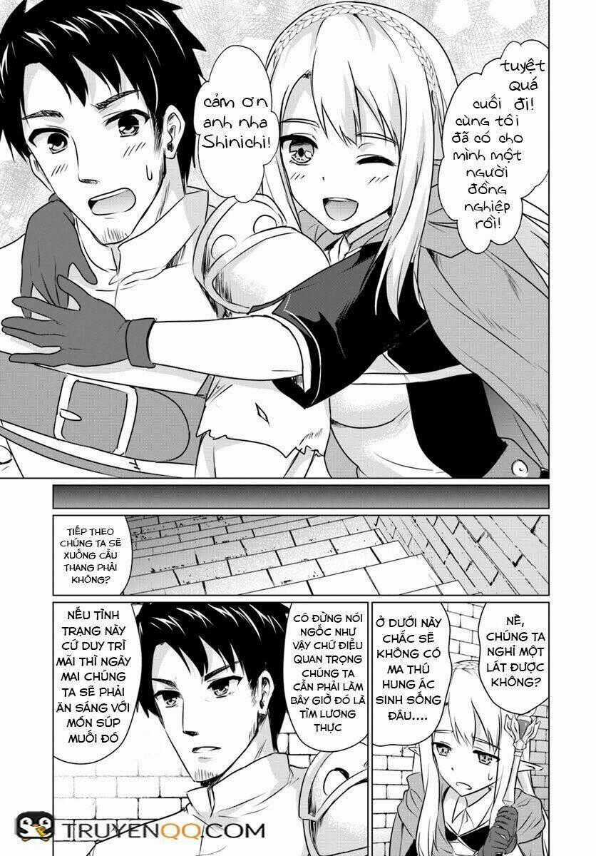 Homeless Tensei: Isekai De Jiyuu Sugiru Majutsu Jisoku Seikatsu Chapter 2.2 trang 17