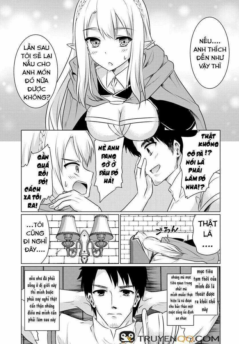 Homeless Tensei: Isekai De Jiyuu Sugiru Majutsu Jisoku Seikatsu Chapter 2.2 trang 5