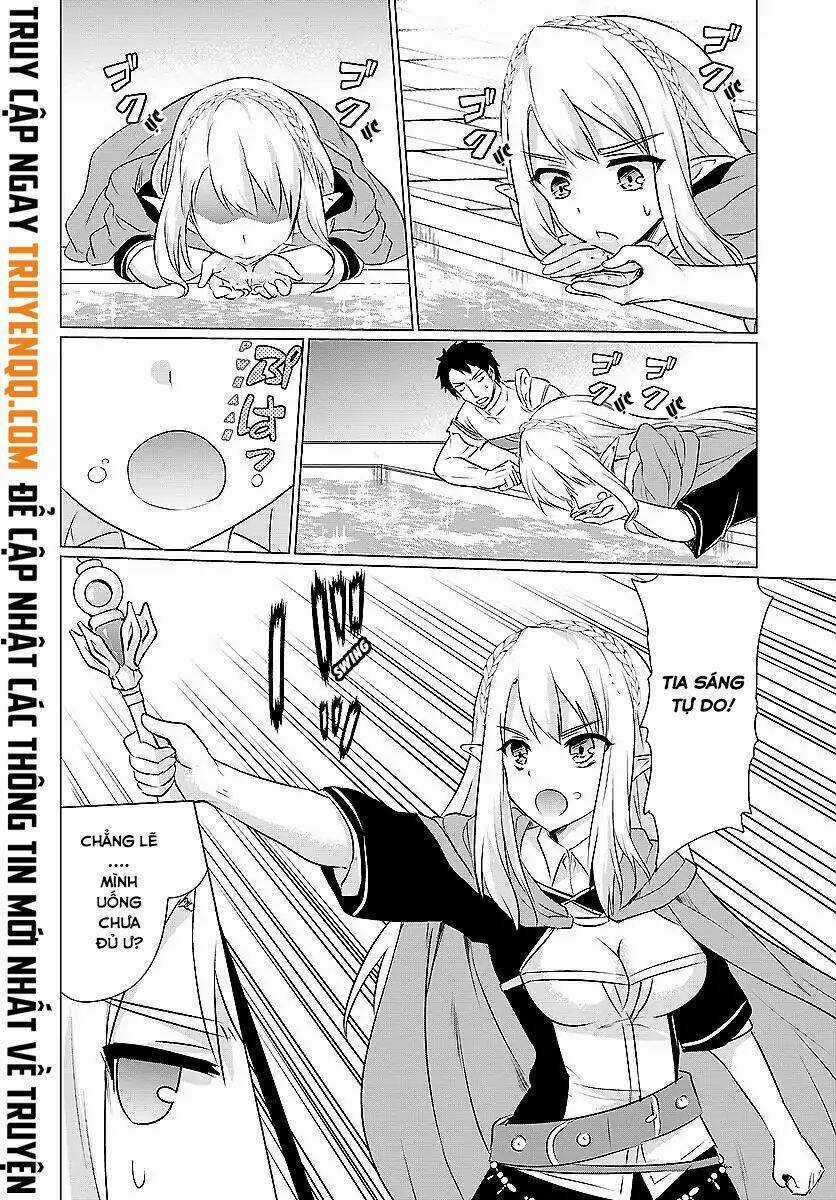 Homeless Tensei: Isekai De Jiyuu Sugiru Majutsu Jisoku Seikatsu Chapter 2 trang 10