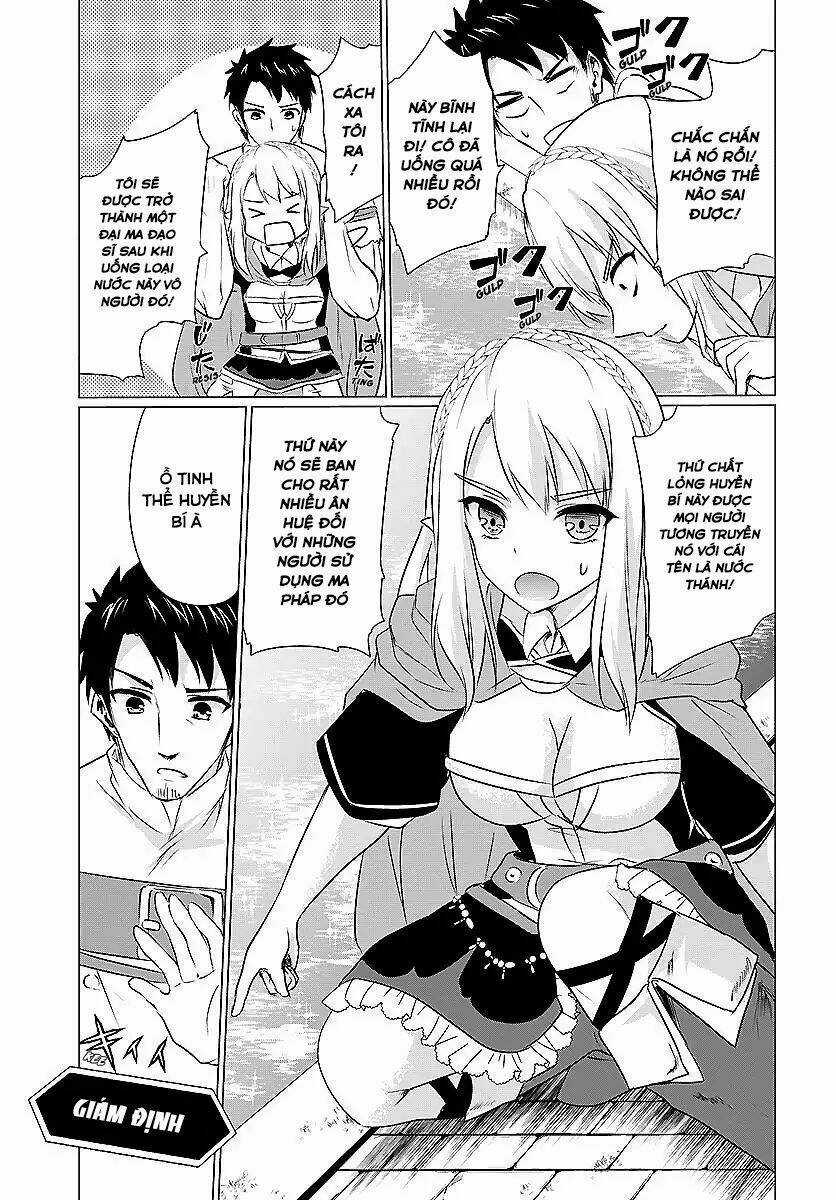 Homeless Tensei: Isekai De Jiyuu Sugiru Majutsu Jisoku Seikatsu Chapter 2 trang 11