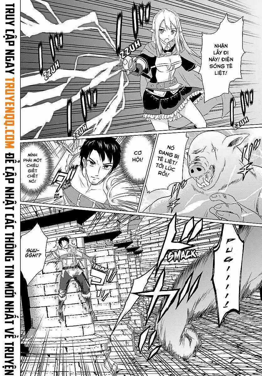 Homeless Tensei: Isekai De Jiyuu Sugiru Majutsu Jisoku Seikatsu Chapter 2 trang 4