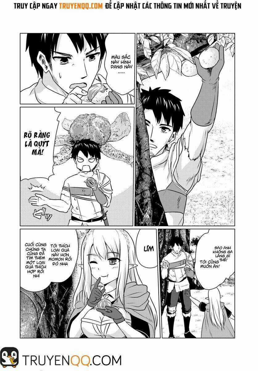 Homeless Tensei: Isekai De Jiyuu Sugiru Majutsu Jisoku Seikatsu Chapter 3.1 trang 10