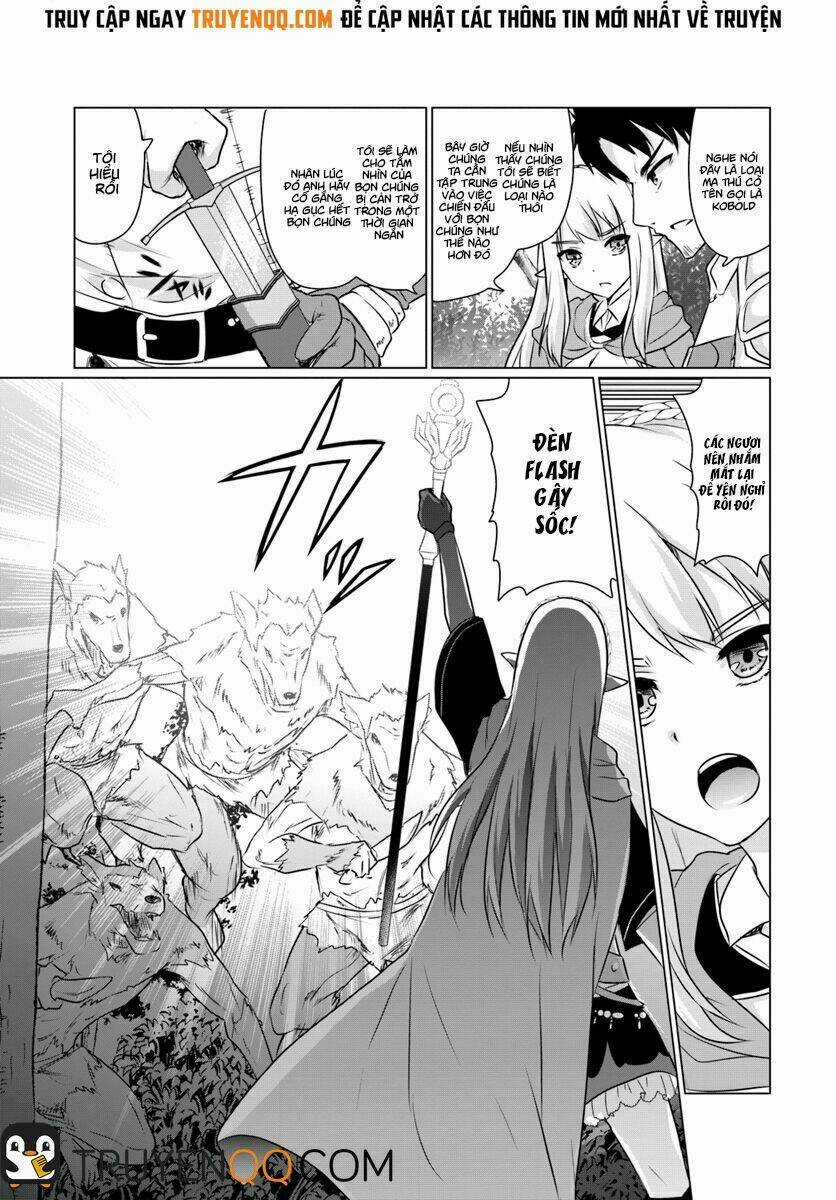 Homeless Tensei: Isekai De Jiyuu Sugiru Majutsu Jisoku Seikatsu Chapter 3.1 trang 13