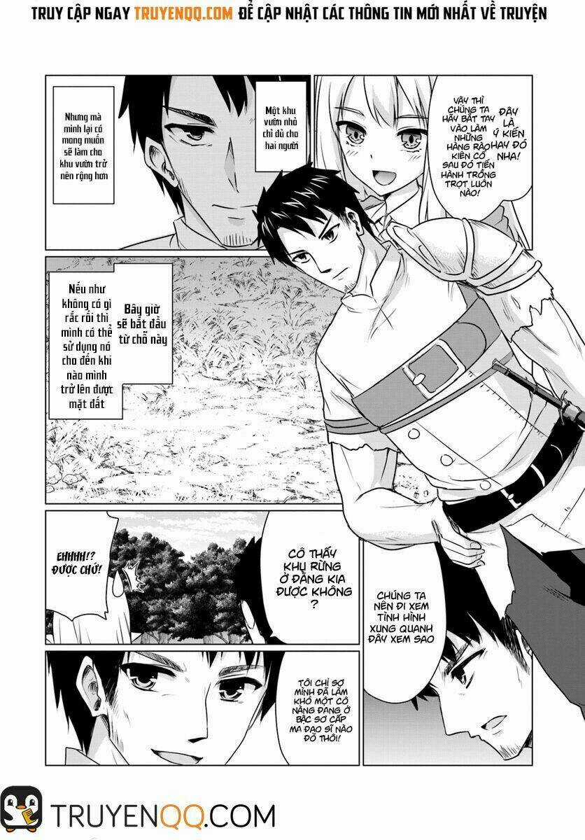 Homeless Tensei: Isekai De Jiyuu Sugiru Majutsu Jisoku Seikatsu Chapter 3.1 trang 6