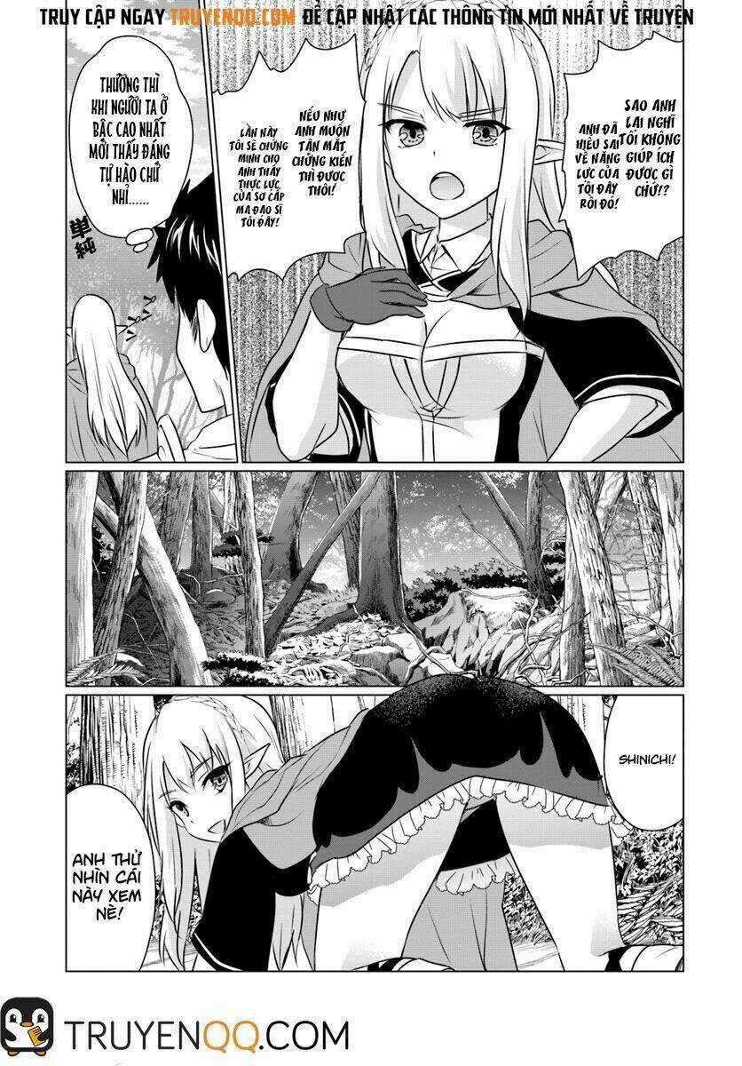 Homeless Tensei: Isekai De Jiyuu Sugiru Majutsu Jisoku Seikatsu Chapter 3.1 trang 7