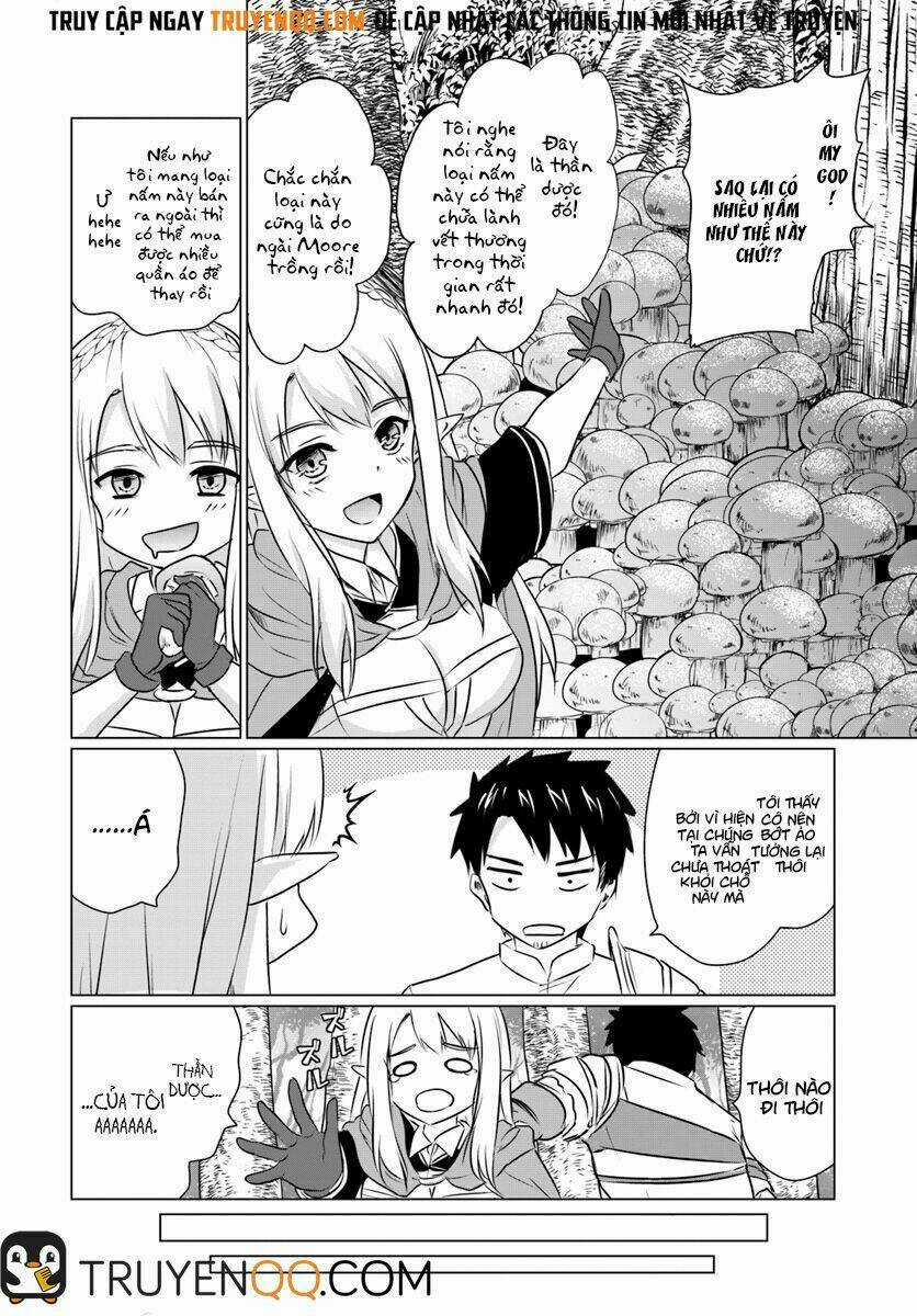 Homeless Tensei: Isekai De Jiyuu Sugiru Majutsu Jisoku Seikatsu Chapter 3.1 trang 8