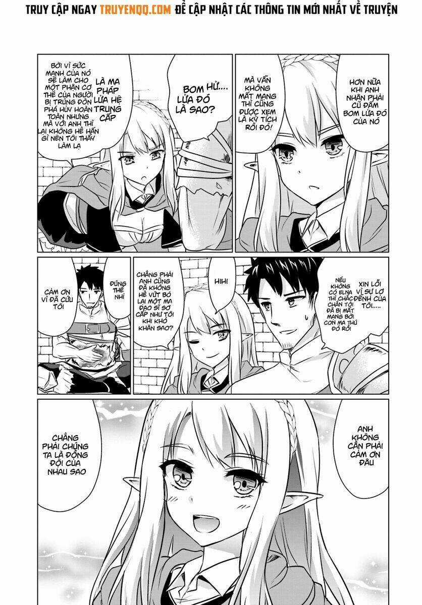 Homeless Tensei: Isekai De Jiyuu Sugiru Majutsu Jisoku Seikatsu Chapter 3.2 trang 5