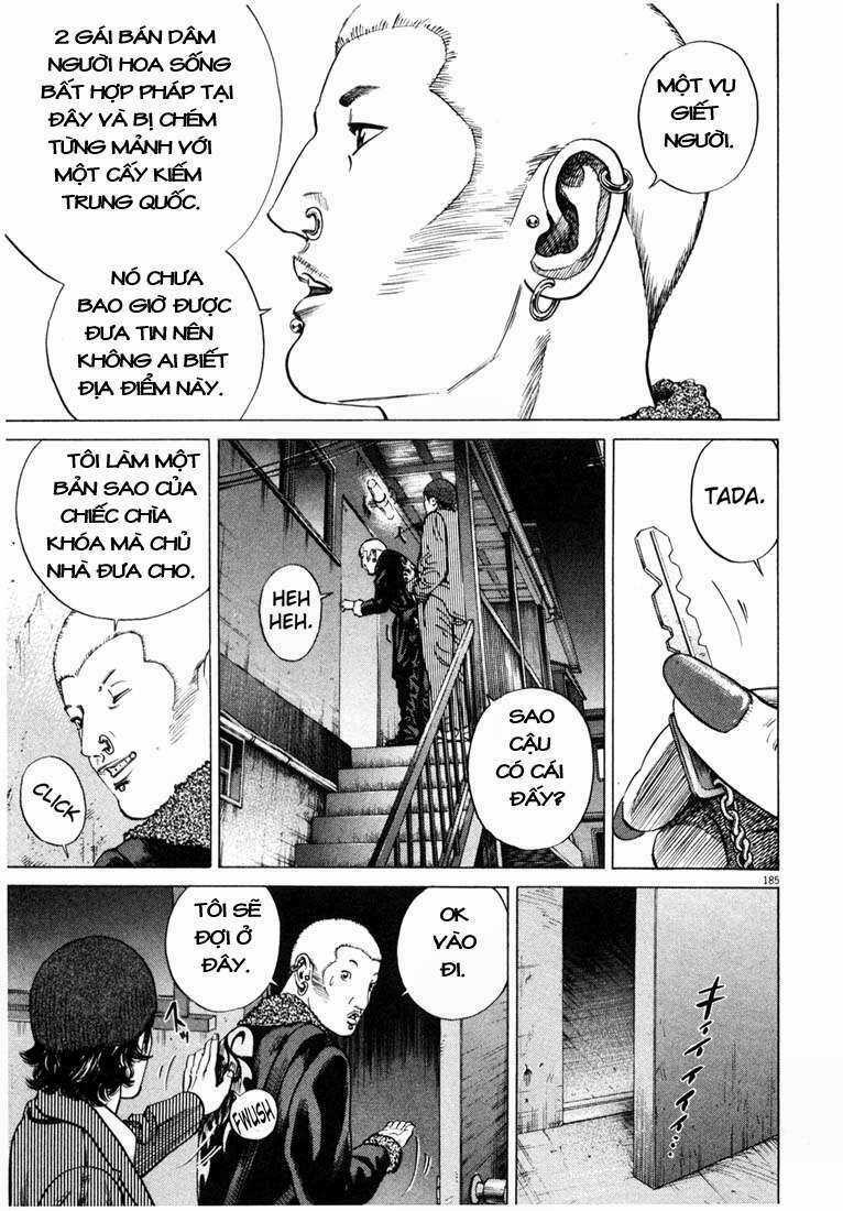 Homunculus Chapter 10 trang 10
