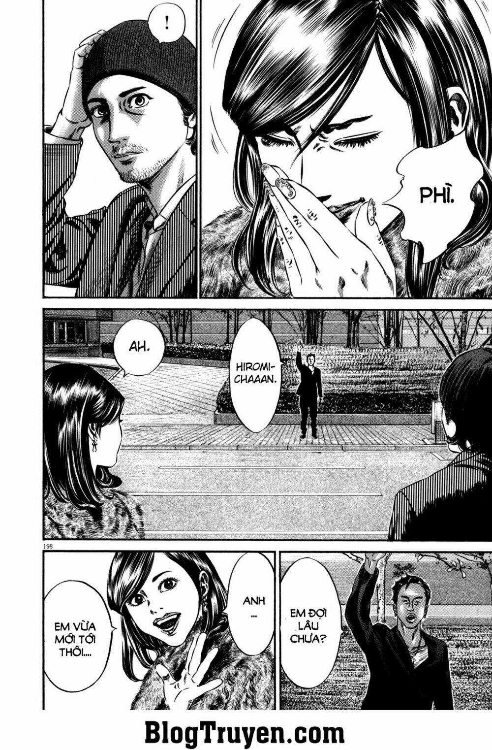 Homunculus Chapter 100 trang 10