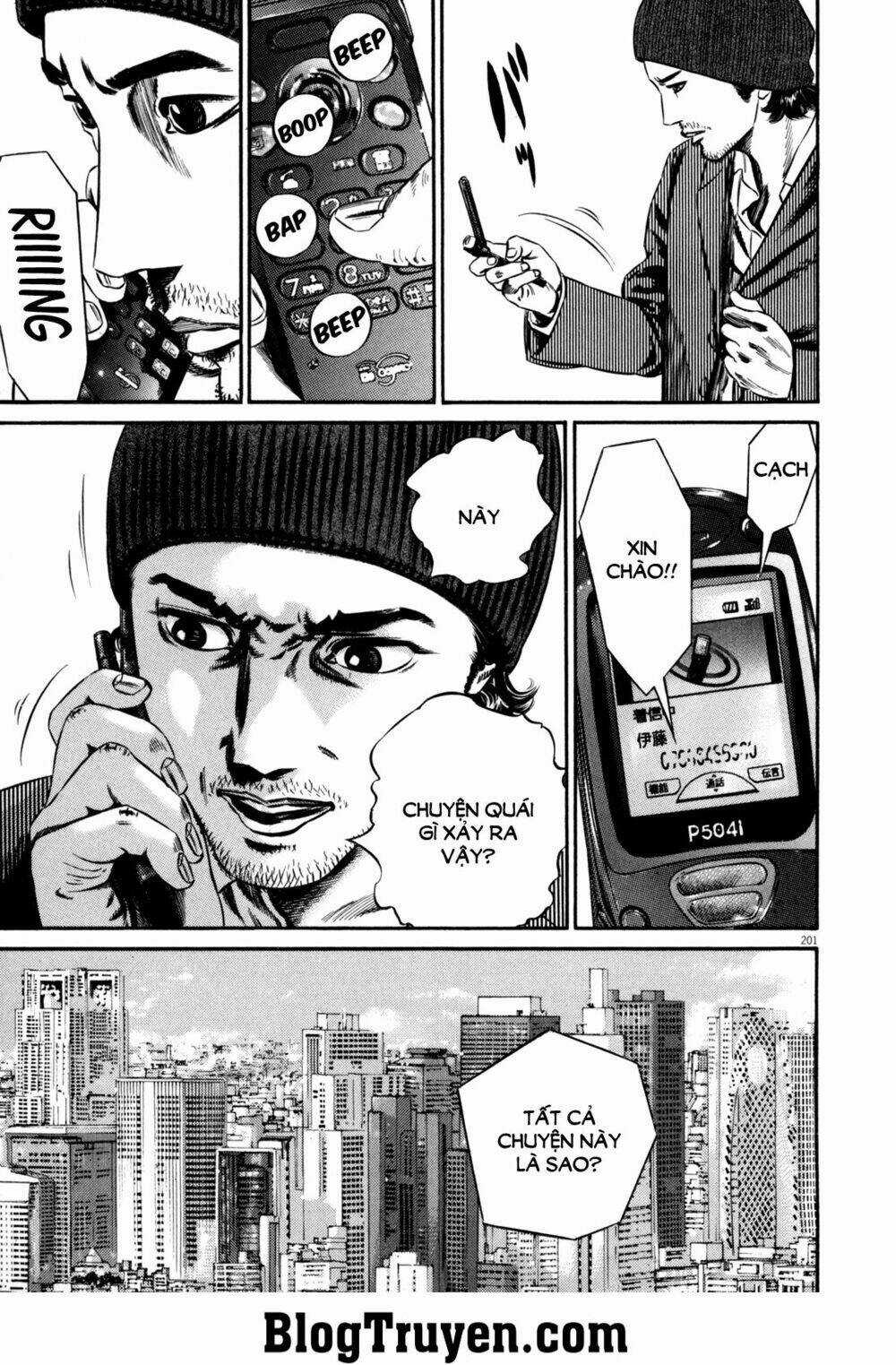 Homunculus Chapter 100 trang 13