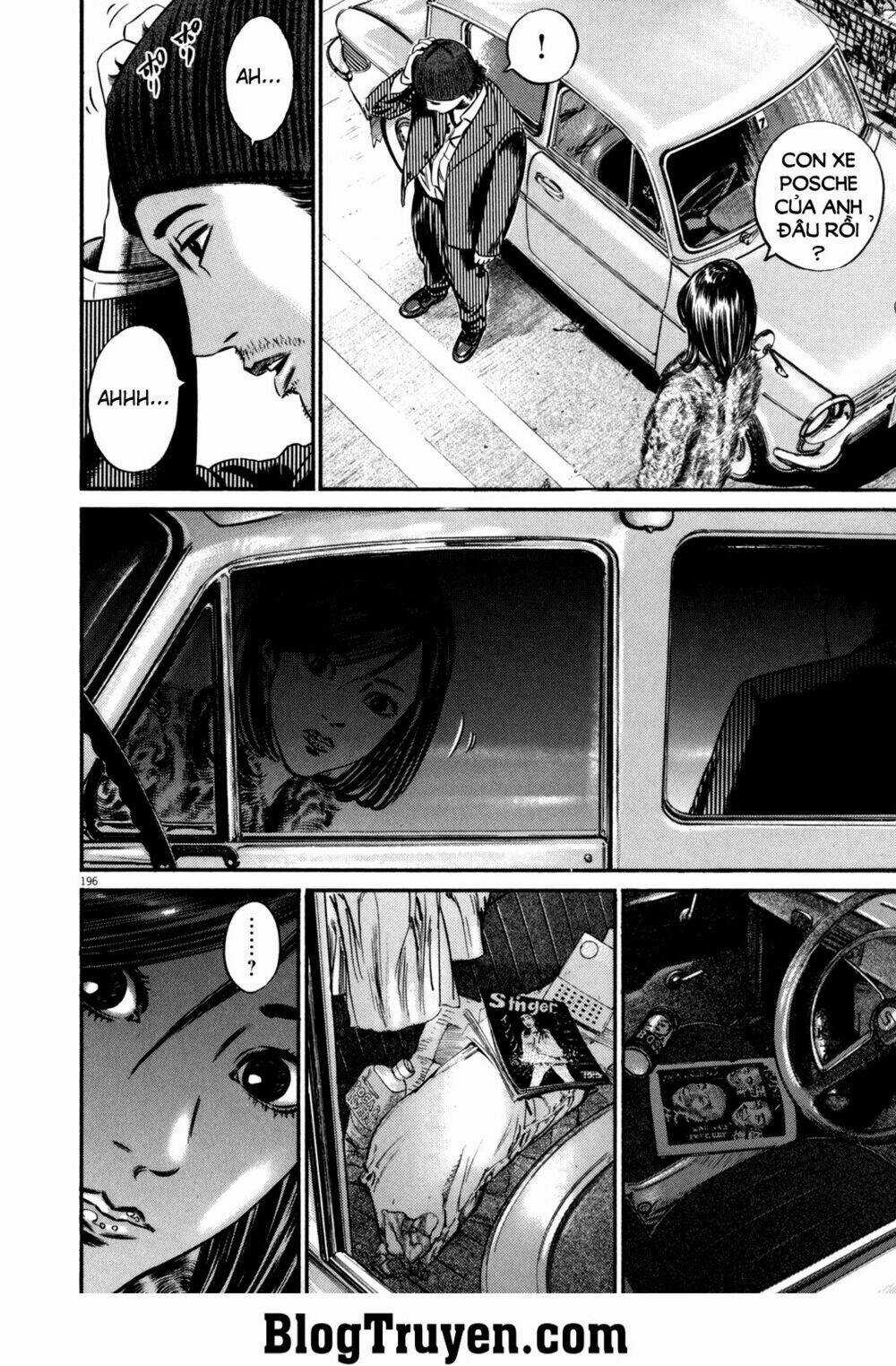 Homunculus Chapter 100 trang 8