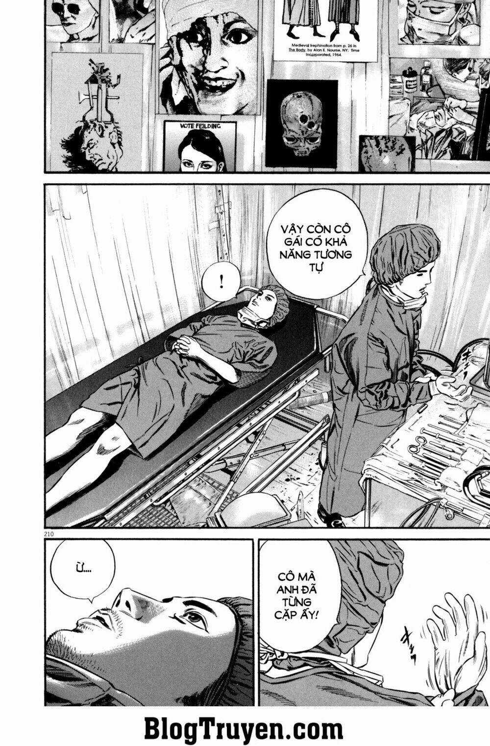 Homunculus Chapter 101 trang 10