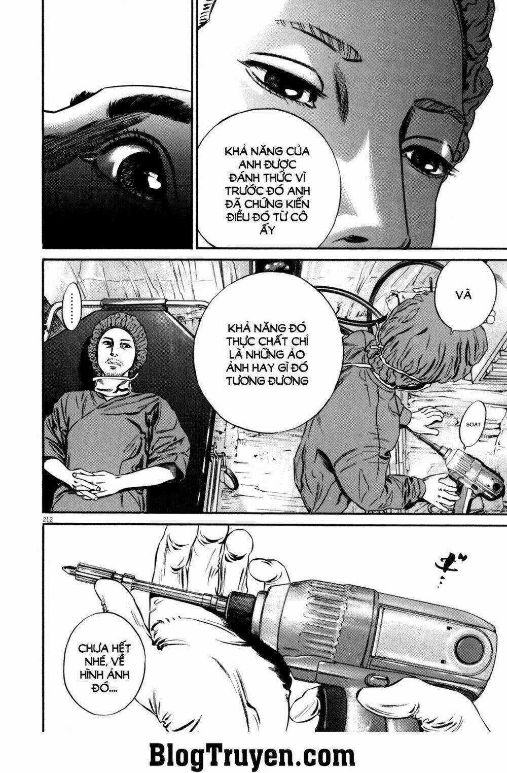 Homunculus Chapter 101 trang 12