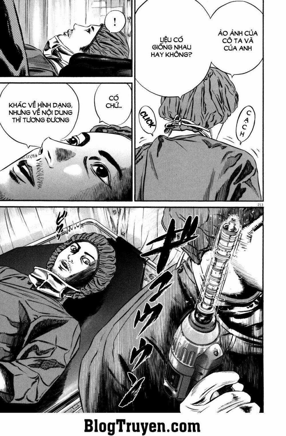 Homunculus Chapter 101 trang 13