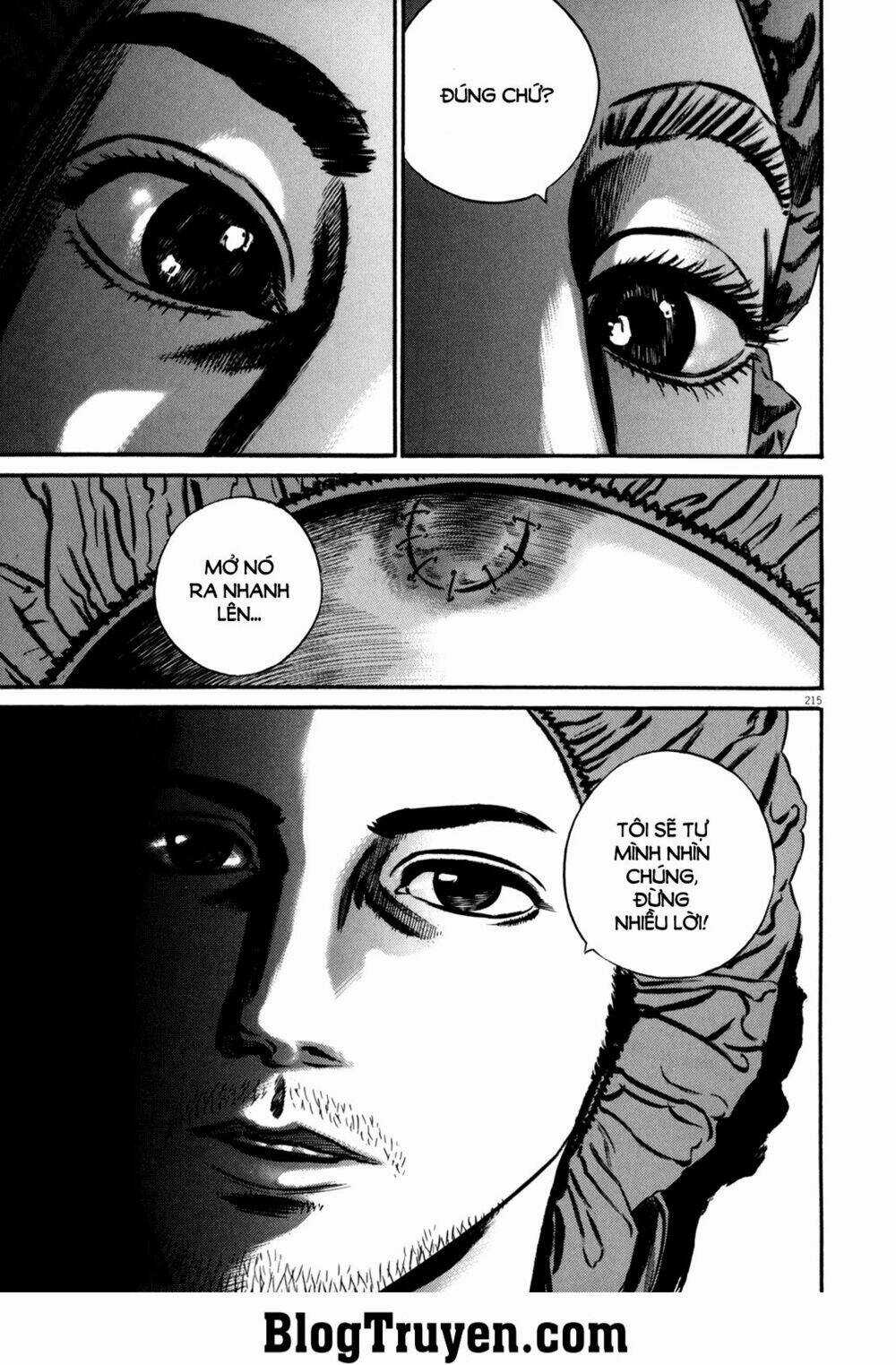 Homunculus Chapter 101 trang 15